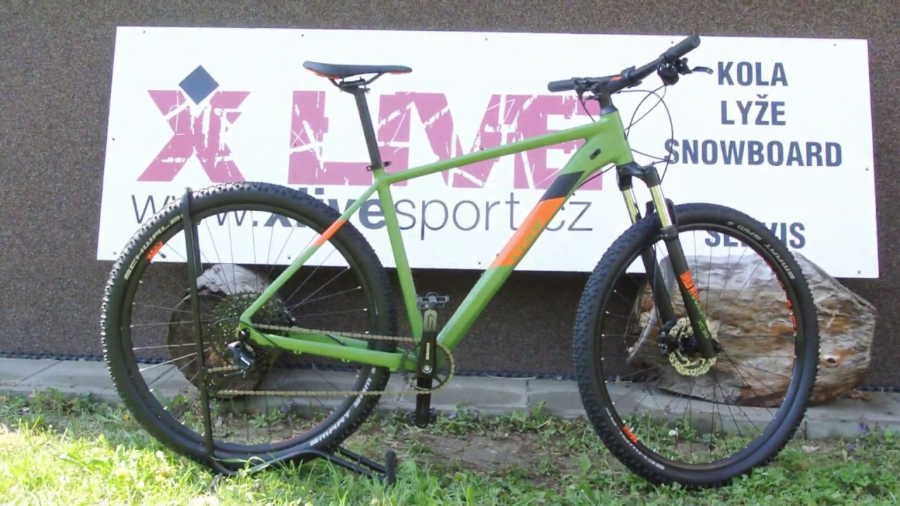 cube analog green orange 2020