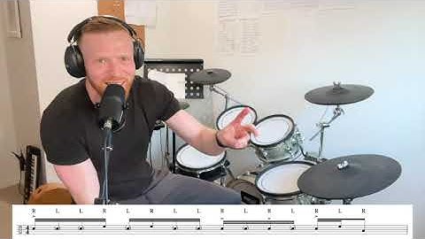 Weak Hand/Ghost Note "Flats In Dagenham" Drum Fill