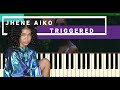 Jhené Aiko - Triggered Piano instrumental