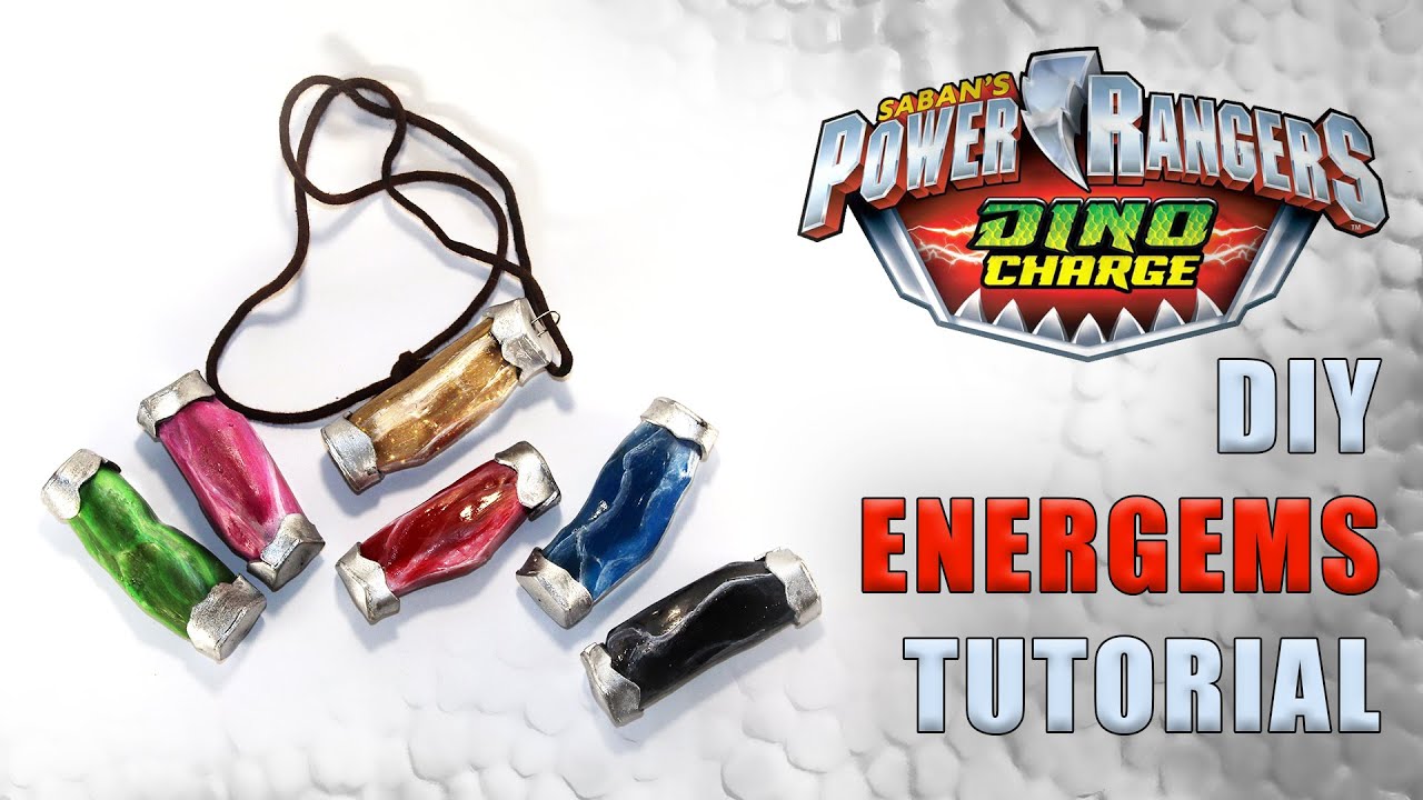 monstruo difícil Municipios DIY DINO CHARGE ENERGEMS DIY - YouTube