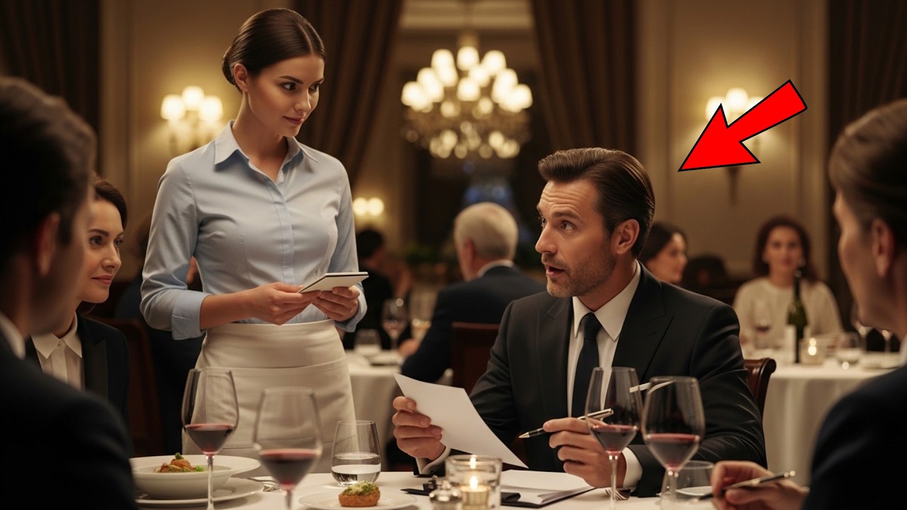 Ils pensaient qu’elle n’était qu’une serveuse — jusqu’à ce qu’un milliardaire découvre son génie