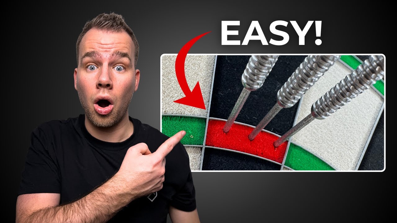 7 Dart-Tipps, die ich gerne FRÜHER gewusst hätte.