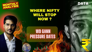 WD GANN : Nifty top and Bottom for December month | Gann Pressure Dates #wdganntheories
