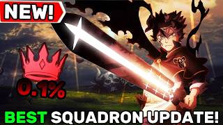 Getting 0.1% Asta in Anime Squadrons!