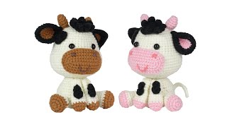 Cow-13:How to crochet the arms?
