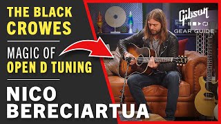 Nico Bereciartua On Joining Black Crowes & Magic Of Open D Tuning (With Slide Lesson)