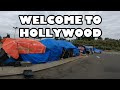 VLOG: HOMELESS ENCAMPMENTS SPREADING ALL OVER HOLLYWOOD, CALIFORNIA