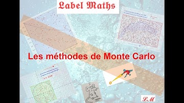 Contrôler le hasard. Méthode de Monte Carlo.