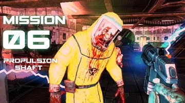 DEAD EFFECT - MISSION 6 PROPULSION SHAFT - Story Gameplay  Android Full Game Walkthrough...