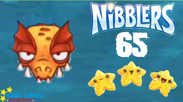 Nibblers - 3 Stars Walkthrough Level 65