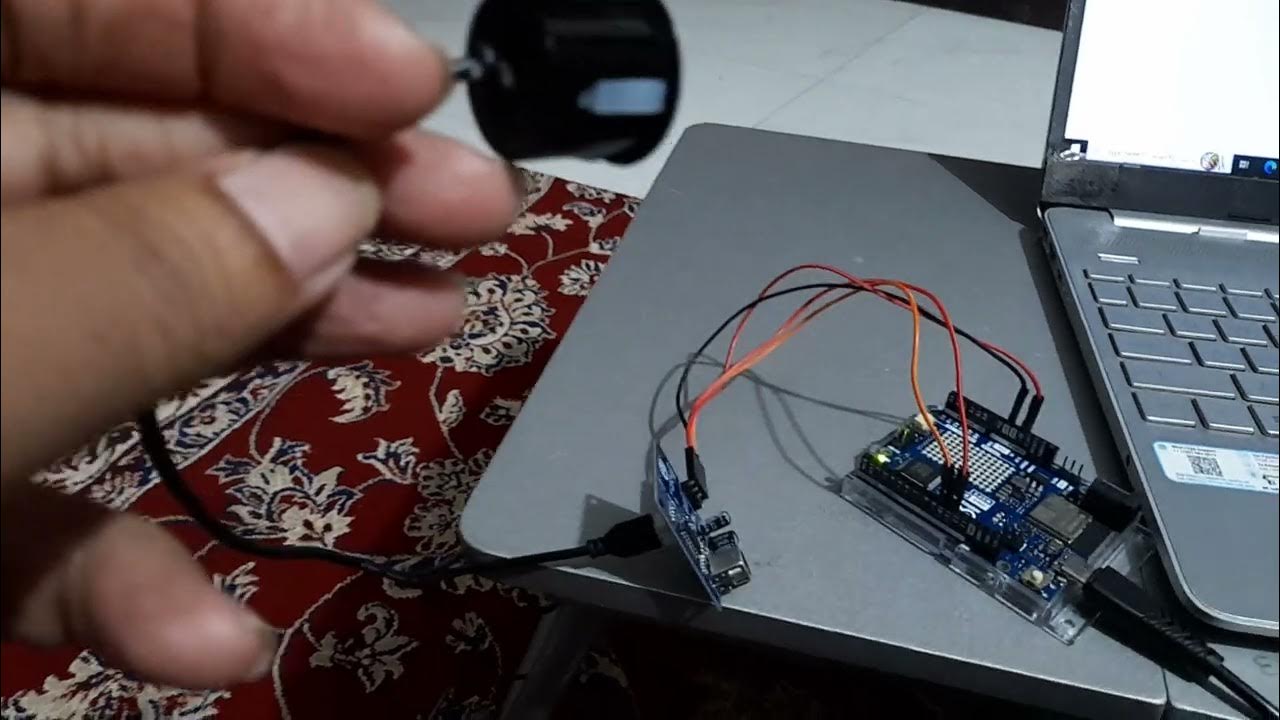 Water Tank Level monitoring using sensor through internet. - YouTube