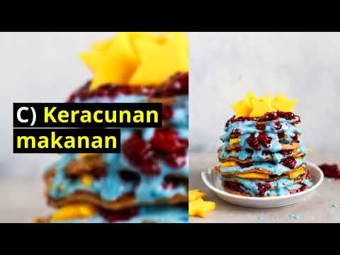 Video: Saat saya muntah warnanya kuning?