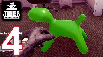 Thief Simulator - Walkthrough Gameplay Part 4 - 113 The Powells