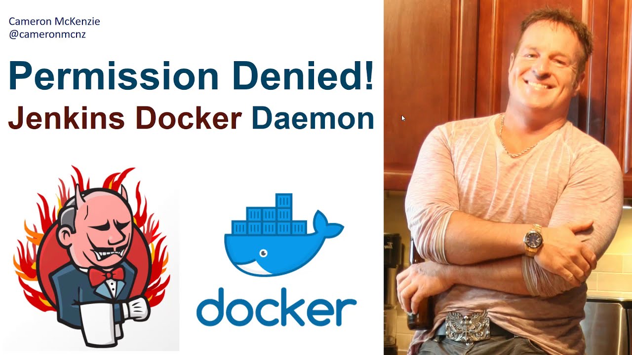 Jenkins Docker Permission Denied