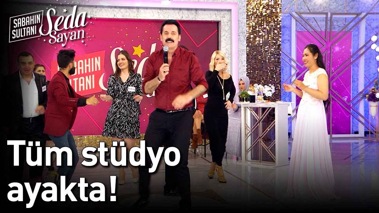 Tüm Stüdyo Ayakta! - Sabahın Sultanı Seda Sayan