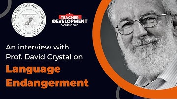 David Crystal - An Interview on Language Endangerment