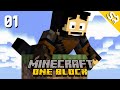 One Block, SkyBlock #01 | Minecraft Modded SkyBlock (Tagalog)