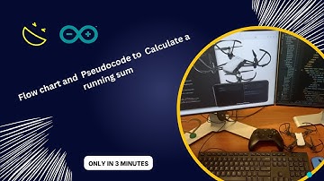 Map Your Mind: Flow chart and  Pseudocode to  Calculate a running sum
