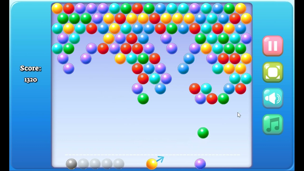 Bubble Shooter Classic - WildTangent Games