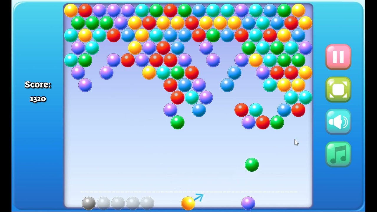 Game Classic Bubble Shooter