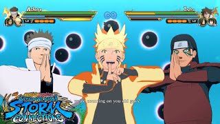 Asura x Hashirama x Naruto Team Ultimate JutsuNaruto Storm Connections [JPN DUB]