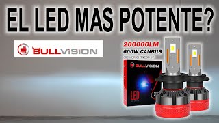 LED Bullvision CSP H4 600W! puro poder?
