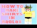 How Do I Make Clothes In Roblox