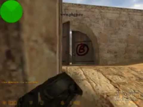 Counter Strike 1.6 de_dust2 nade - flash bang [part1]