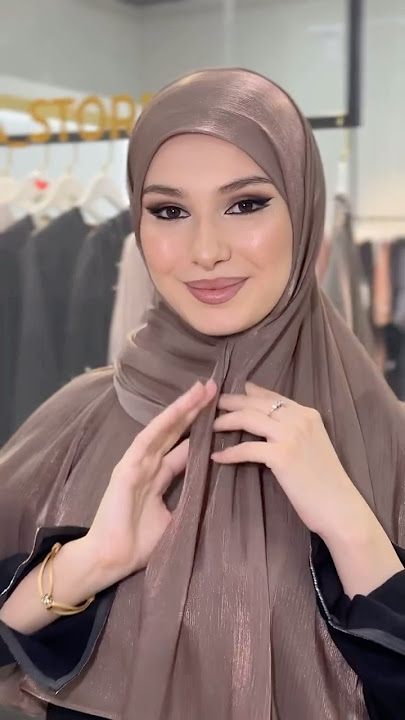 Hijabs organza sheila