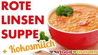 Indische Linsensuppe - Thermomix  Rezepte aus dem Wunderkessel