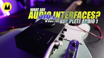 A Quick Look at Komplete Audio 1