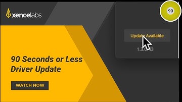 90 Seconds or Less Training video - Update Driver