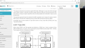 Triple  DES Network security and Cryptography Dipti Prasad MCA sem 4 MCR RU