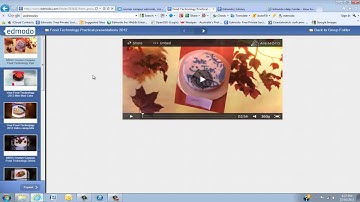Edmodo student training: How to view folders within a group
