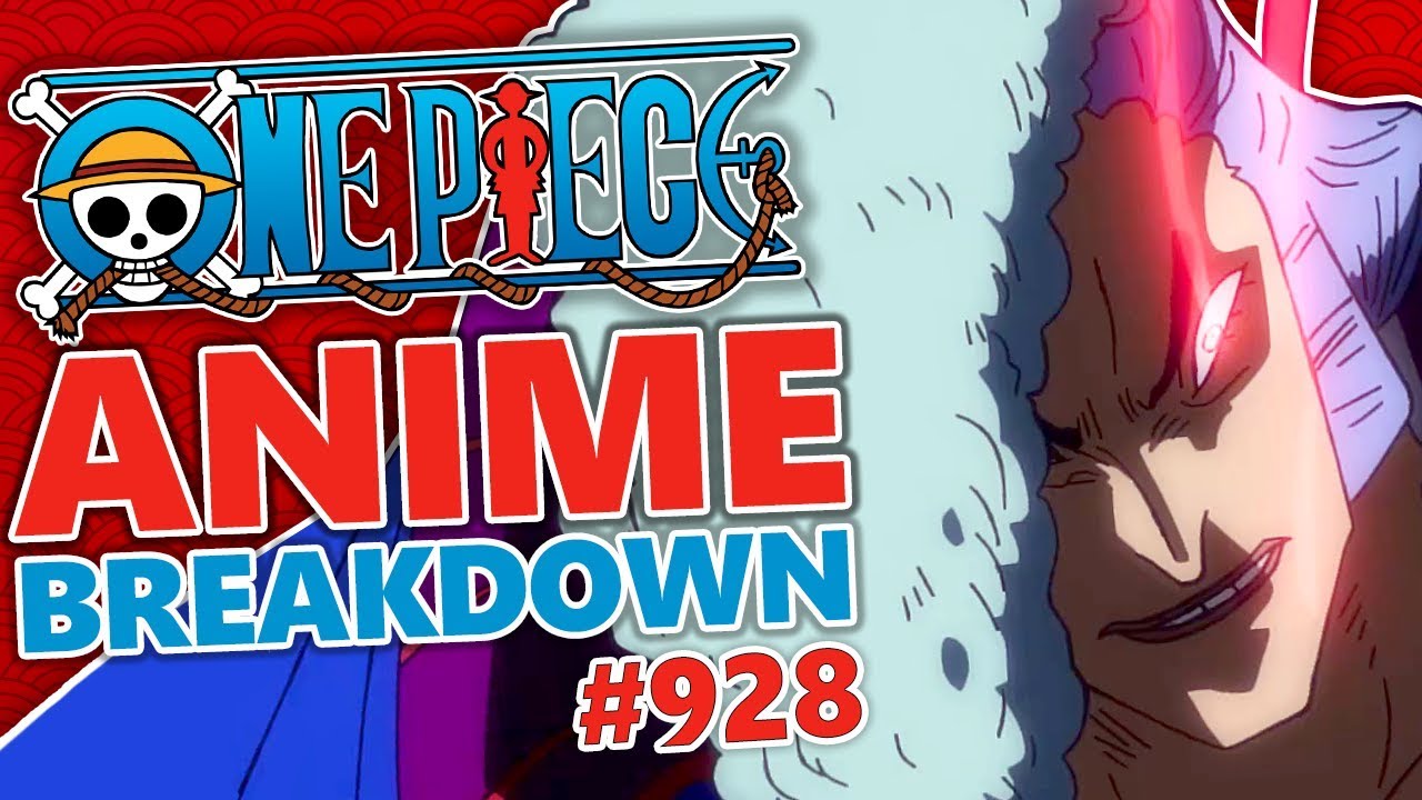 An Electrifying Escape One Piece Episode 928 Breakdown Youtube