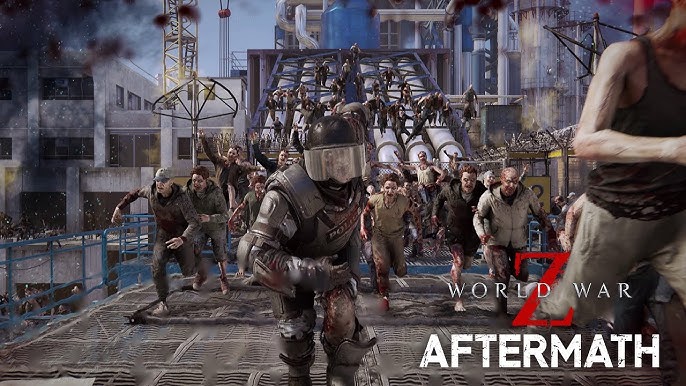 World War Z Aftermath PS4 - Jogo em CD - Jogo Digital