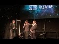 Star Trek Cast old and new in Q+A with Jonathan Ross at Destination Star Trek 3 Convention