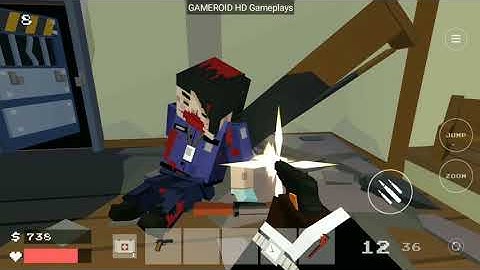 Stickman Combat Pixel Edition Android Gameplay by Best Stickman Games