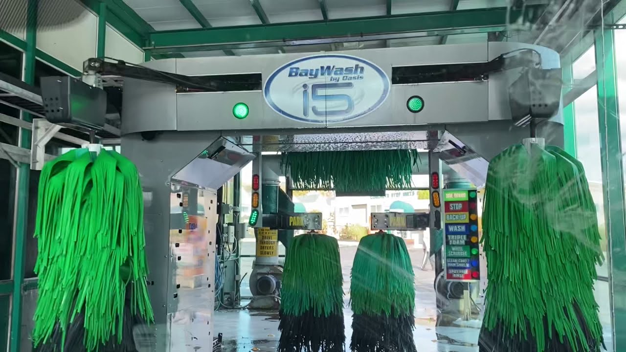 Oasis BayWash i5 Johnny’s Car Wash YouTube