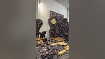 Chốt đơn ! Cây đồng hồ tứ linh cùng một bức tranh mã đáo thành công gỗ mun đã có chủ mới 0936183866