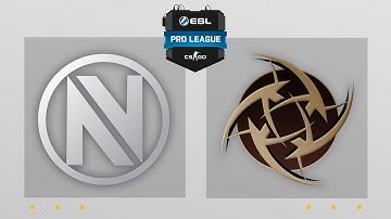 CS:GO - EnVy vs. NiP [Cache] Map 1 - ESL Pro League Season 3 - EU Matchday 25