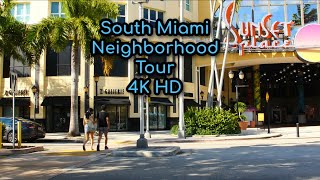 South Miami in 4K | Miami | Florida | Neighborhood Tour