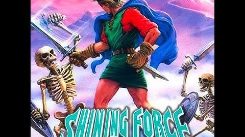 Shining Force (Chapter 4 The Great Fortress of Balbazak 
