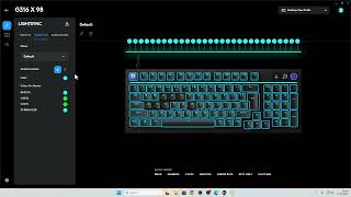 Jak dostosować podświetlenie LIGHTSYNC RGB w klawiaturze Logitech G316 X screenshot 2