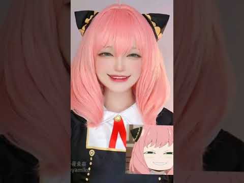 Cosplay ANYA - san. @Arashaoil Fan's - YouTube