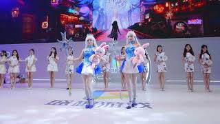 2023 ChinaJoy Shengqu #games  final #show  #fashion