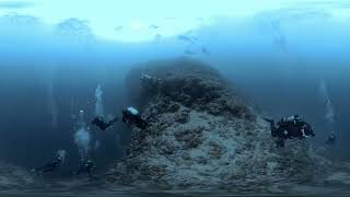 Scuba dive Selce Croatia 2024  360 video