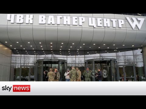 Russia: shadowy wagner mercenary group opens st petersburg hq