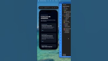 Higher Order Component - React Native Design Patterns  #shorts  #mobileappdevelopment