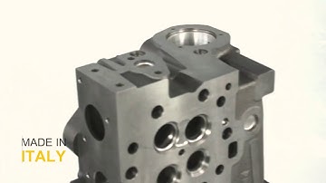 CGR Ghinassi - CAT C-Series Cylinder Heads